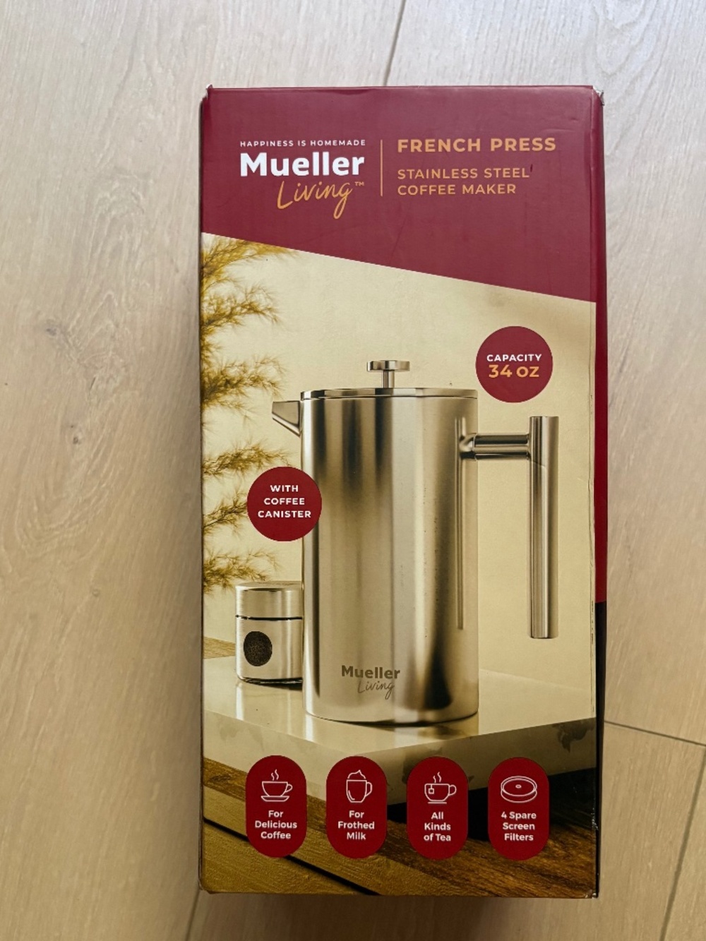 Coffe maker - frech press